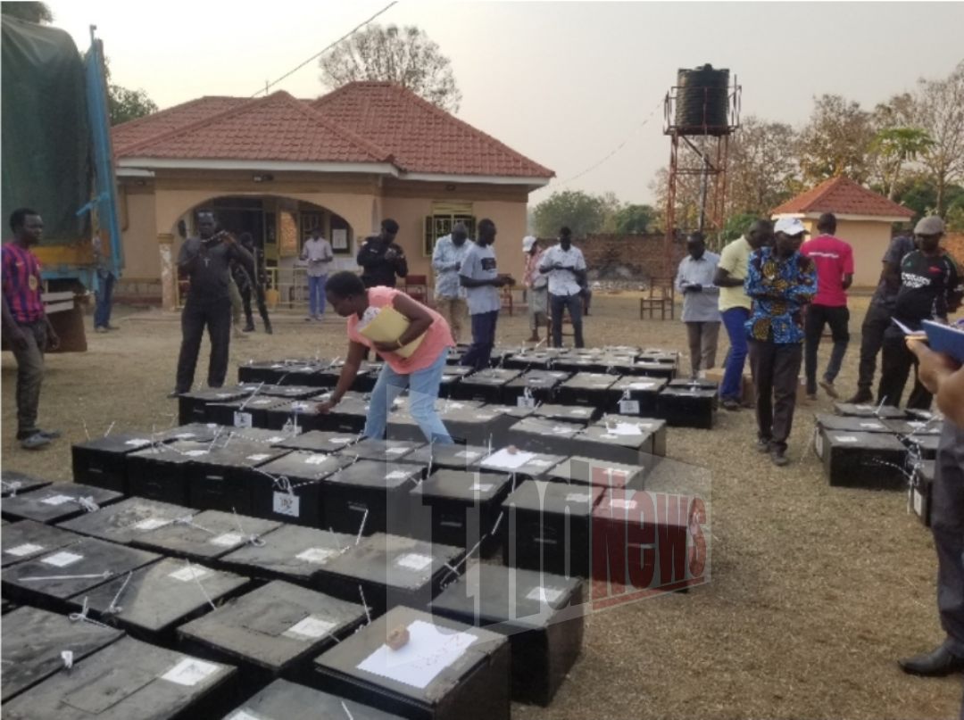 Adjumani political candidates urge vigilance after electoral materials appeared “tempered with”