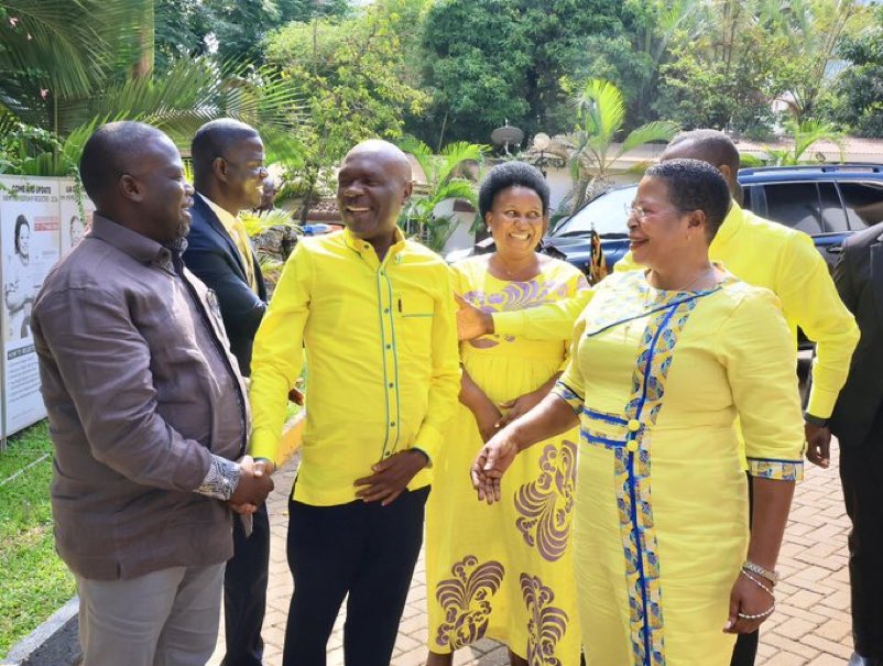 LoP Joel Ssenyonyi: Yusuf Nsibambi’s defection to NRM will benefit opposition 
