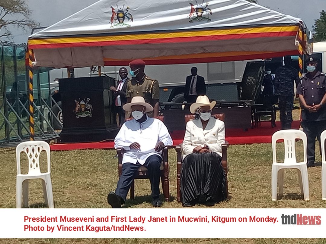 Joy as Museveni delivers shs 60m to Diocese of Kitgum at Janani Luwum Commemoration