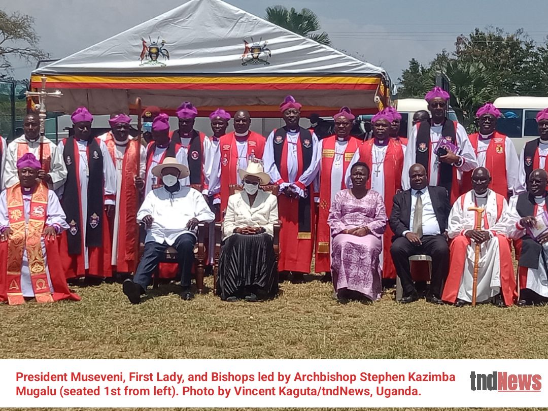 Leaders push for faster implementation of the International Janani Luwum Pilgrimage Centre