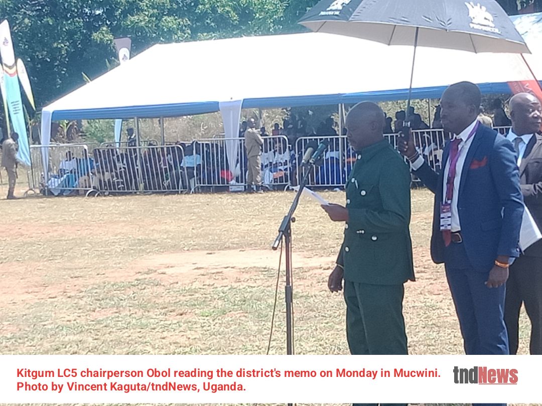 Kitgum LC5 chairperson highlights district priorities at Janani Luwum Commemoration