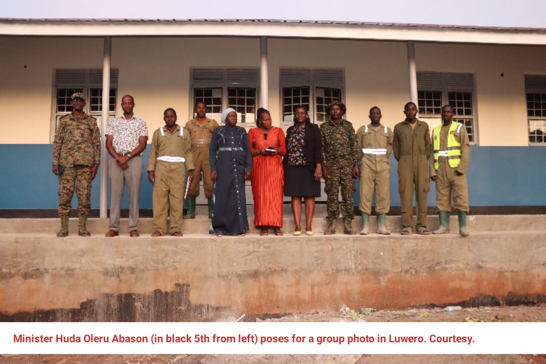 UPDF engineers exceed expectations in Luwero