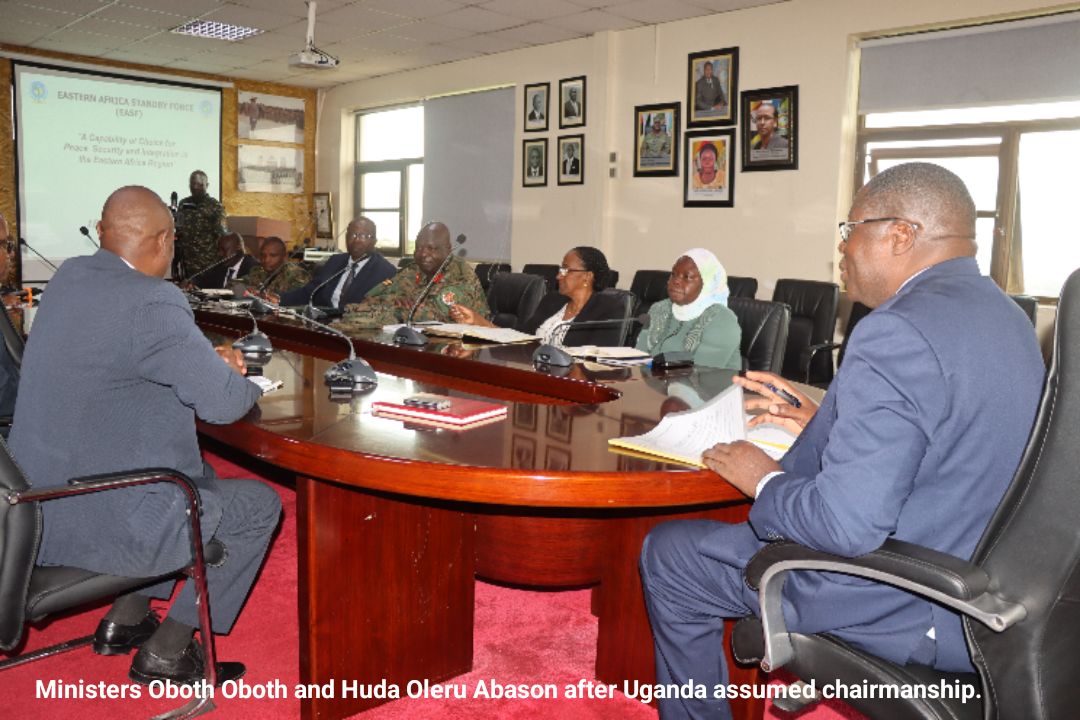 Uganda’s Oboth outlines roles of regional force