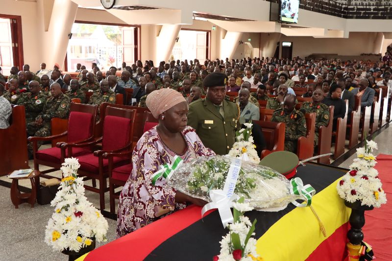 Minister Huda: Maj. Gen. Takirwa was “a unique and warm-hearted officer”