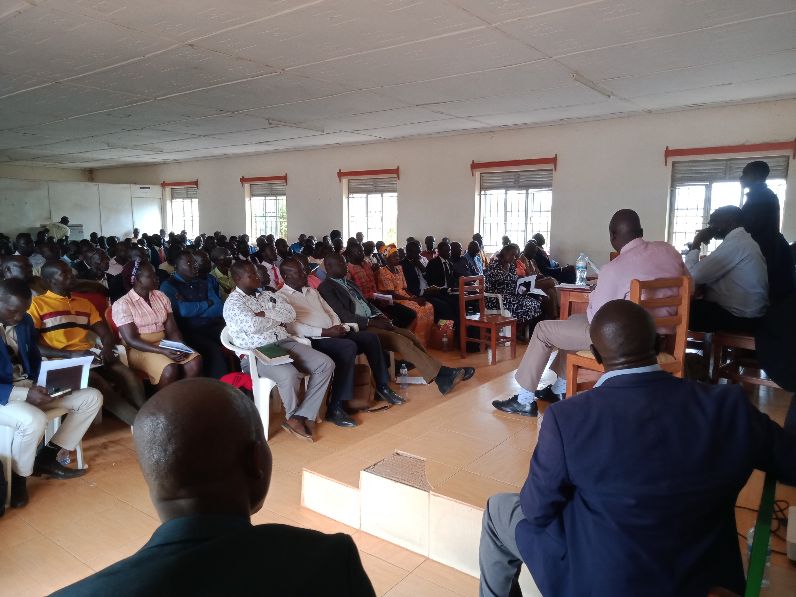 Lamwo district executive directs CAO to address pension and gratuity concerns