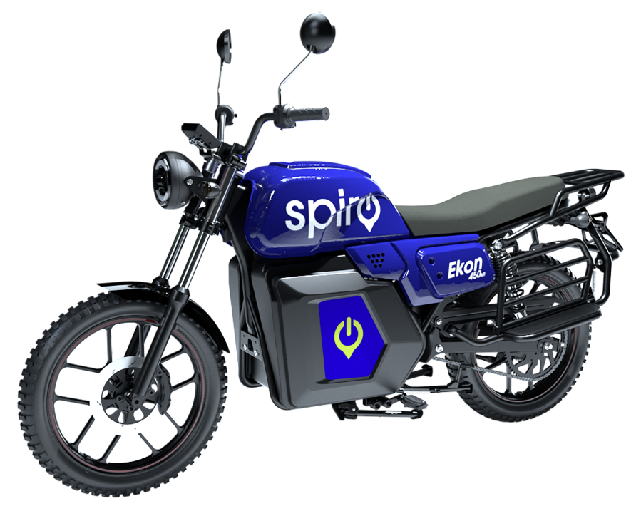 Spiro electric bike injures four in Lira City road crash