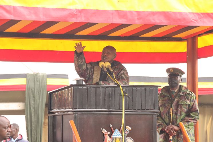 Museveni tells Ugandans to honour earlier struggles