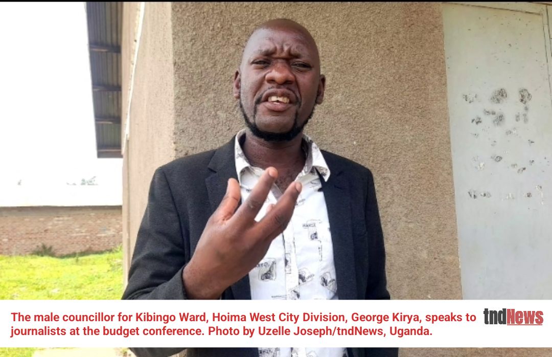 Hoima City: outgoing councillor displeased with shs638m budget for 2026/27