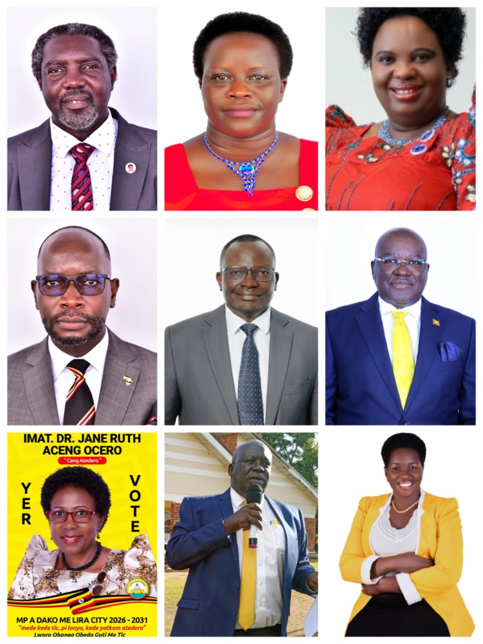 Top Lango prominent leaders of 2026-2031