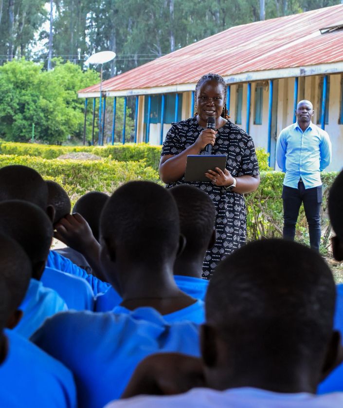 “Remain focused on future aspirations” – Jane Frances Acilo encourages Atapara SS girls
