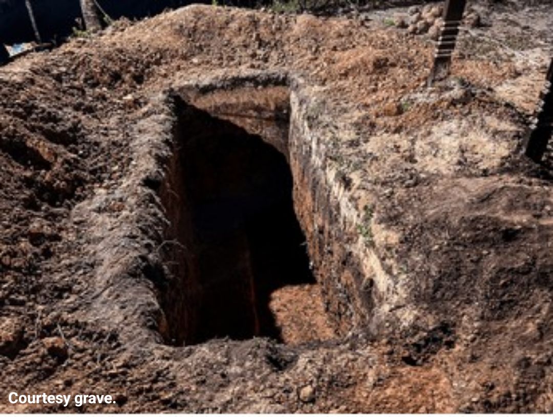 buried