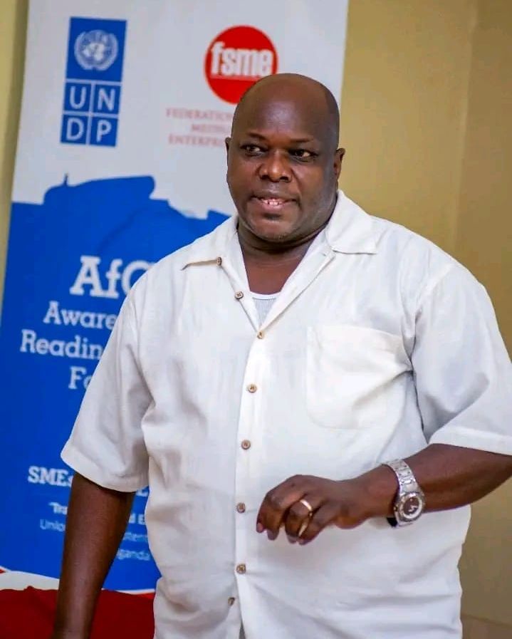 Maj. Robert Okello is the new Lango RISO