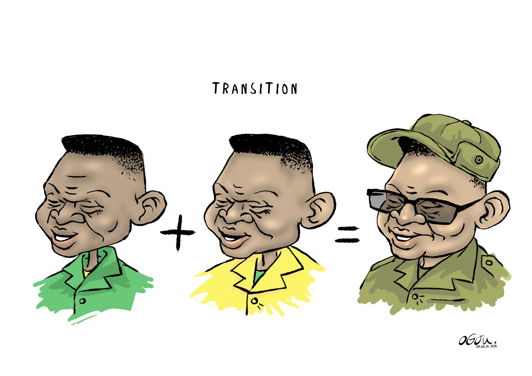 Political chameleonism, democratic erosion: Museveni, Mao and de-democratisation