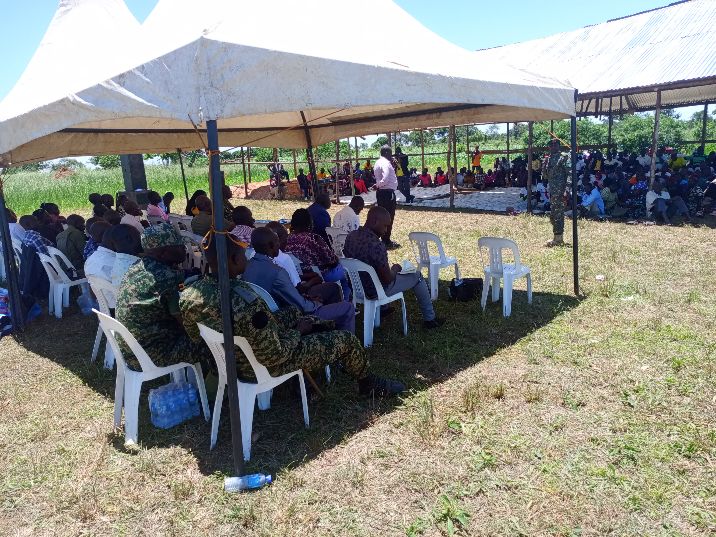 Amuru and Adjumani communities meet to resolve the Apaa land conflict