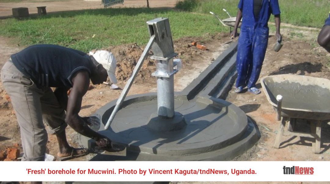 Mucwini community celebrates borehole repair as Kitgum pushes for full safe water coverage