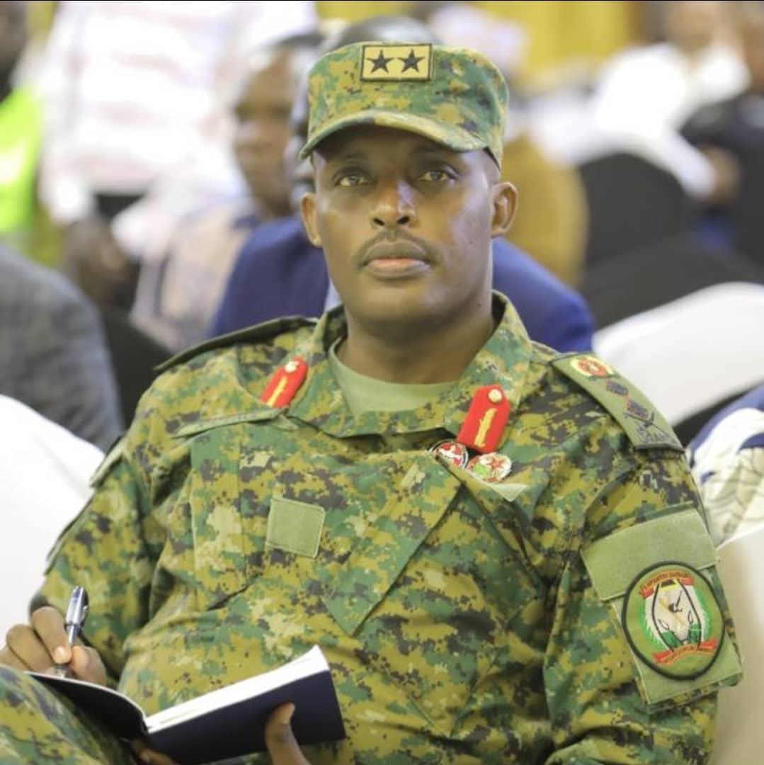 Elections 2026: ESO boss Amb Ocwet praises Maj Gen Katungi for peace in northern Uganda