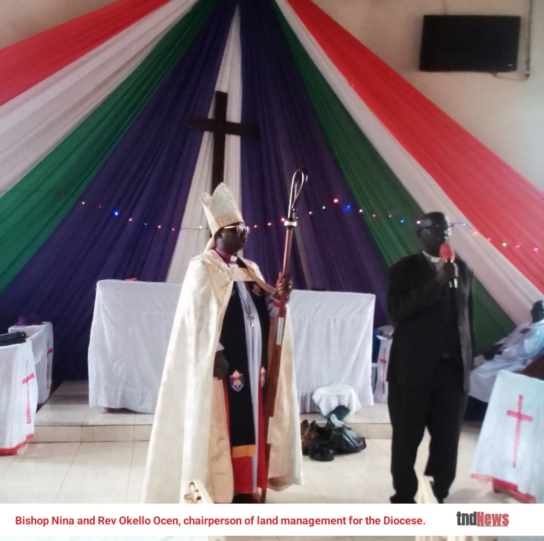Diocese of West Lango, Institution of Surveyors of Uganda sign pact to control land disputes
