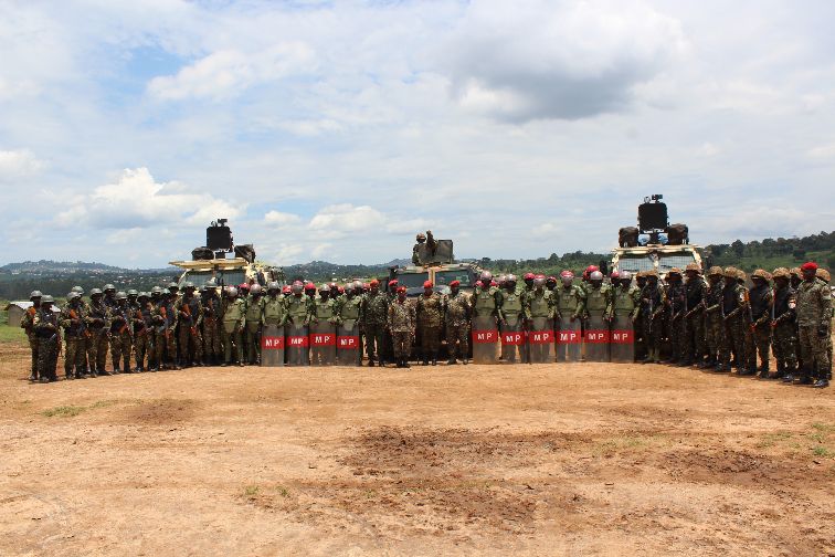 Military police officers told to uphold professionalism in service