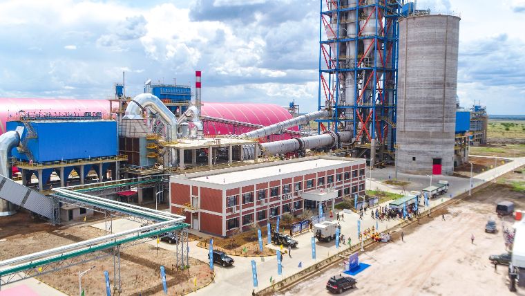 cement factory