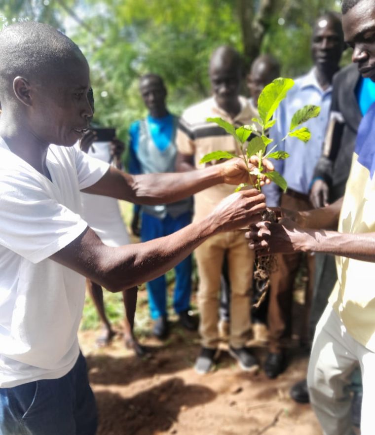 Lango clergy undergo agronomy training with focus on coffee