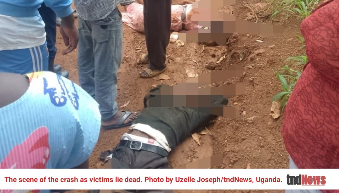Two die instantly in Hoima lorry-motorcycle crash