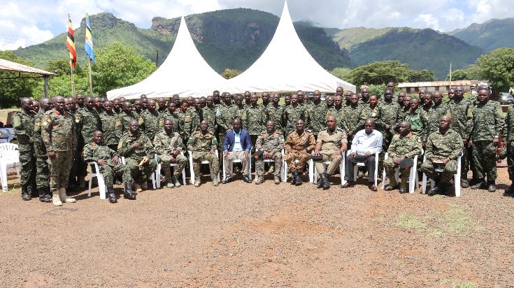 UPDF 3rd infantry division graduates 175 NCOs in Moroto leadership course