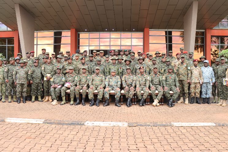 UPDF human resource officers told ‘don’t be afraid to do what is right’