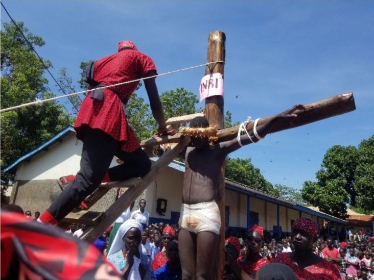 Adjumani Christians urged to embrace forgiveness and unity during “Way of the Cross