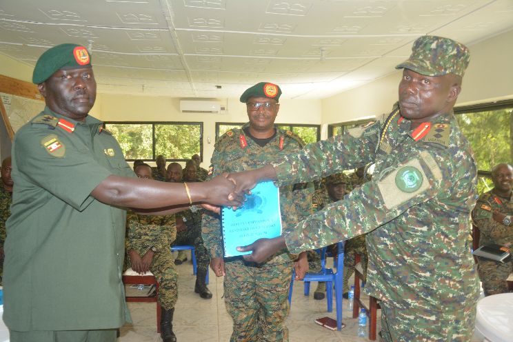 Col. Richard Kidega Obura named 4th div. deputy commander