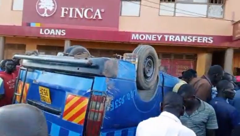 Police investigate reckless driving causing serious crash in Lira City