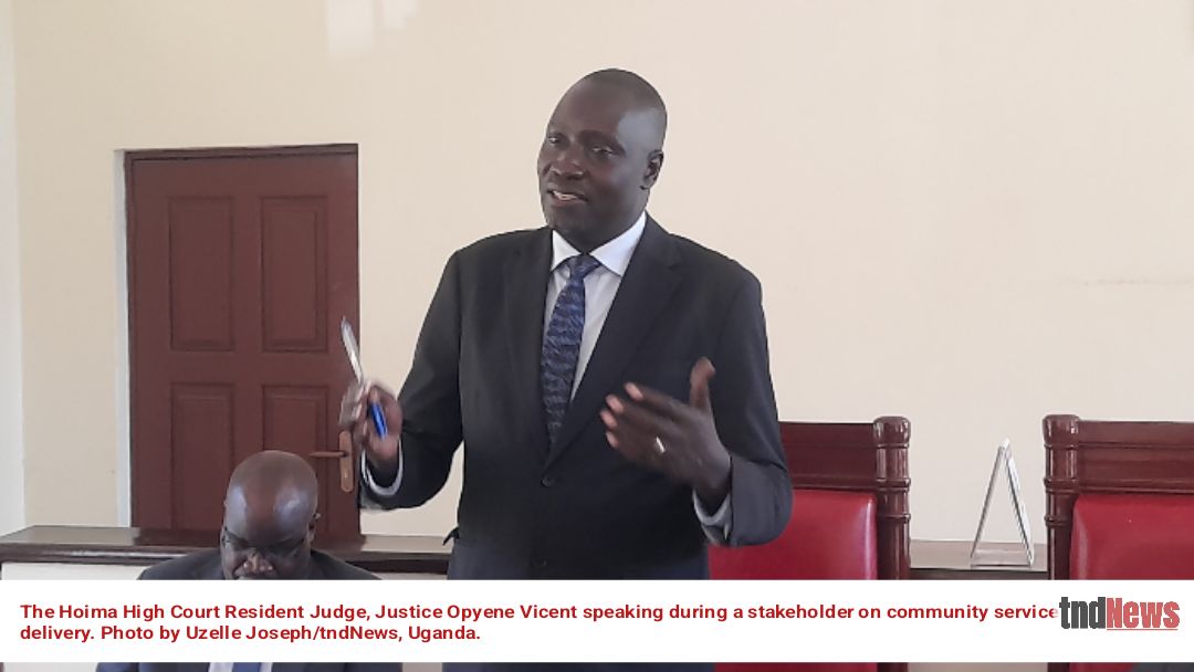 Congestion at Hoima prison remains a challenge despite increased community service efforts
