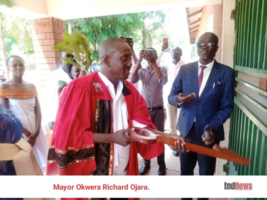 Kitgum municipal mayor Okwera Richard names team 