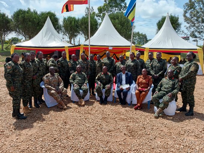 178 UPDF officers graduate in company commanders’ course