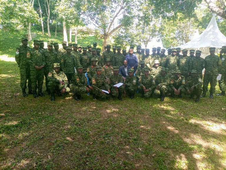 MAAIF, UPDF complete fisheries enforcement law training for officers
