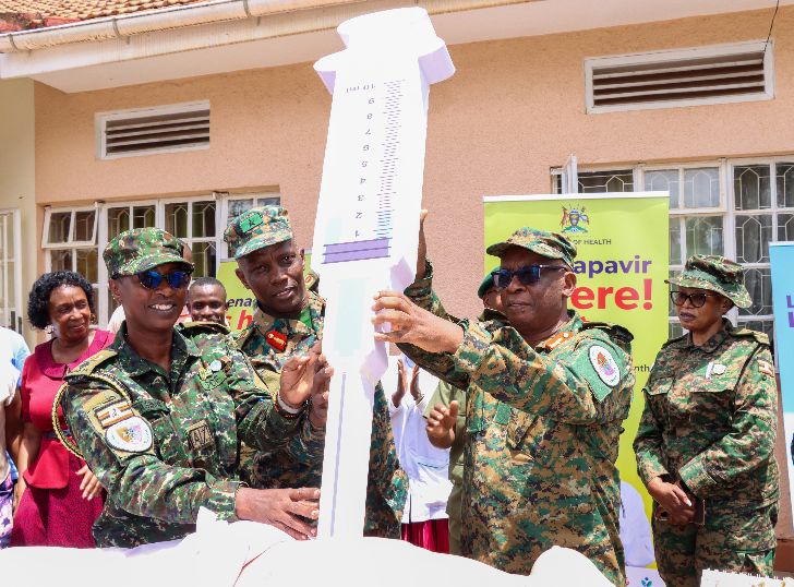 UPDF health services roll out lenacapavir