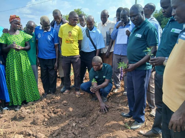 Lango: Akwon sub-county commemorates World Environment Day with tree planting
