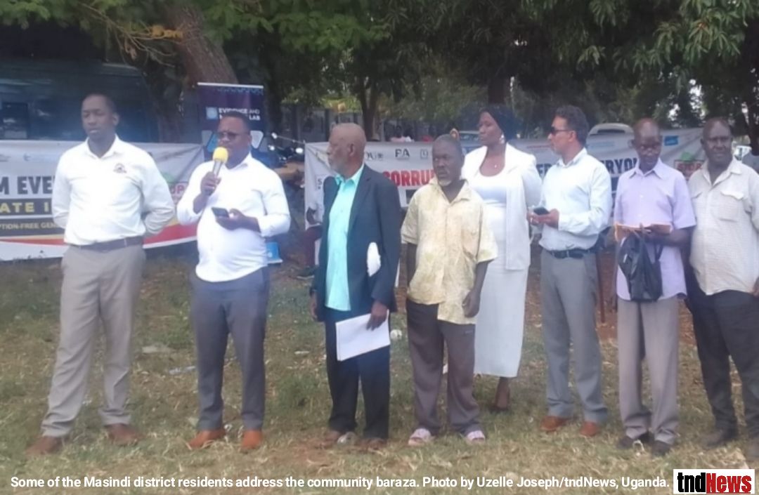 Masindi leaders criticise IGG for backing corruption