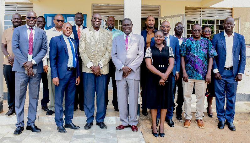 Gulu University promotes nine academics to associate professors