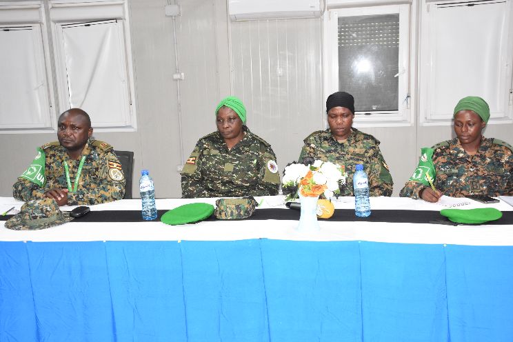 Prioritise personal and professional development – female troops told