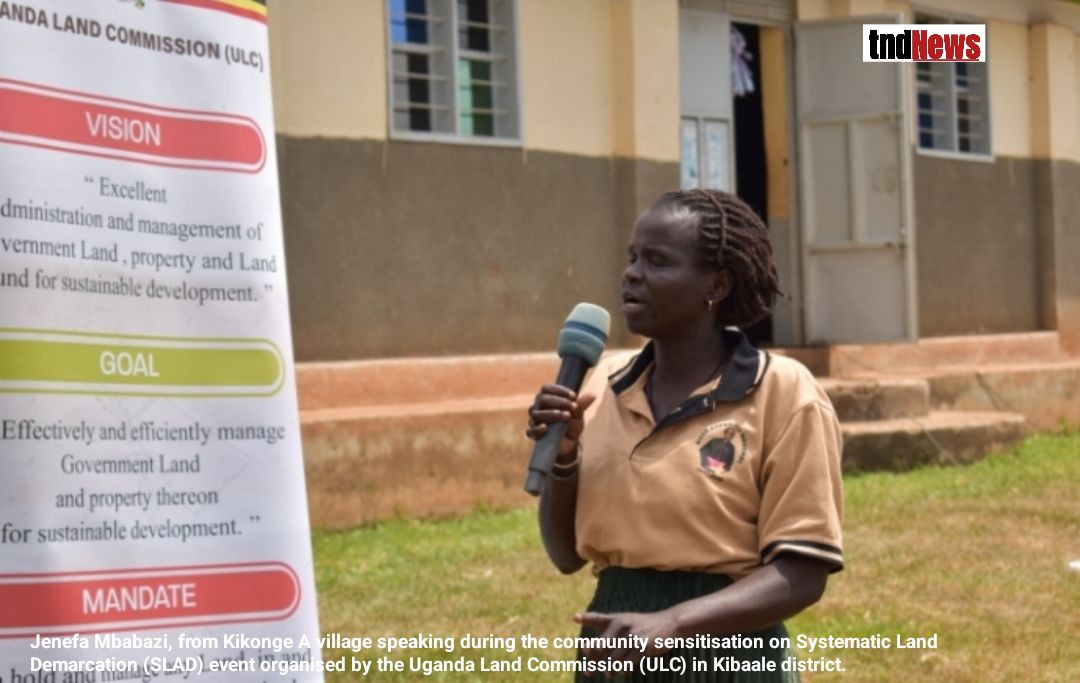Kibaale residents speak out on corruption and land title delays