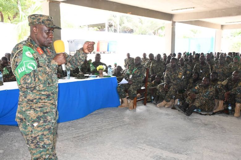 Brig. Gen. Kayanja to troops in Somalia: “A good name is better than expensive perfume”