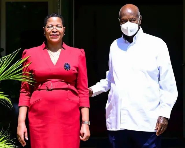 Anita Among thanks Museveni, Muhoozi for granting her mercy 1 Anita Among