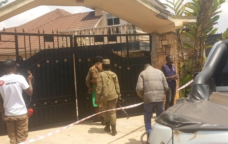 Bunga home scene of domestic murder