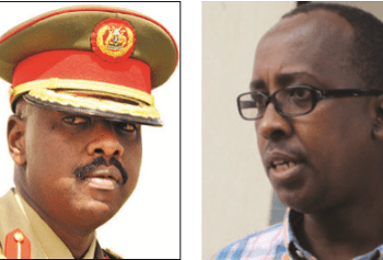Gen Muhoozi has clashed with Rwabwogo