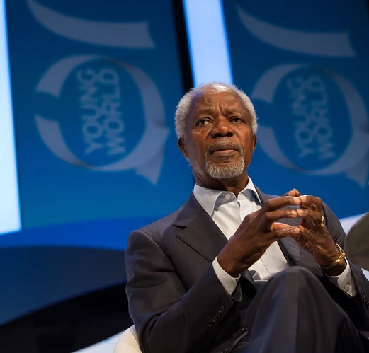 Remembering Kofi Atta Annan, the 7th SG of the United Nations