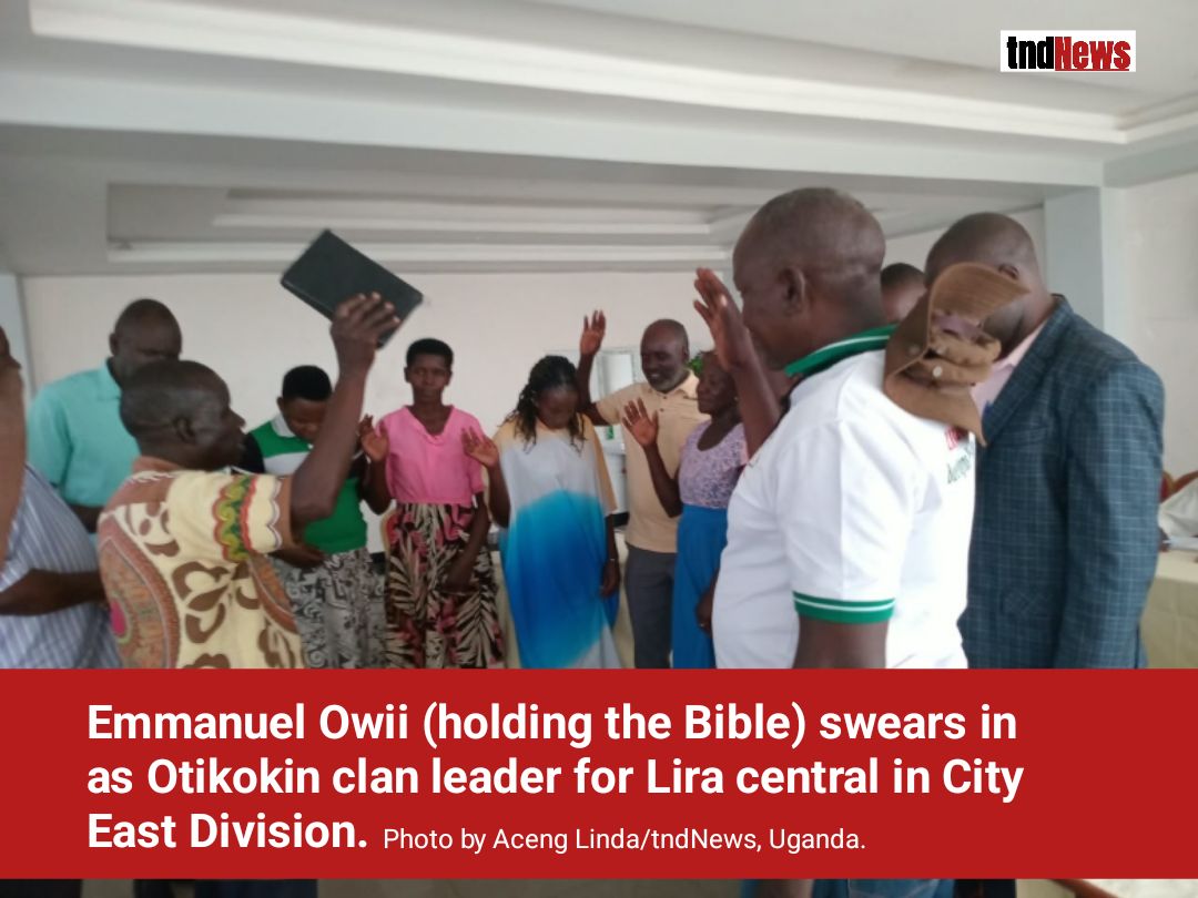 Lira City Otikokin clan leader installed, makes numerous promises 
