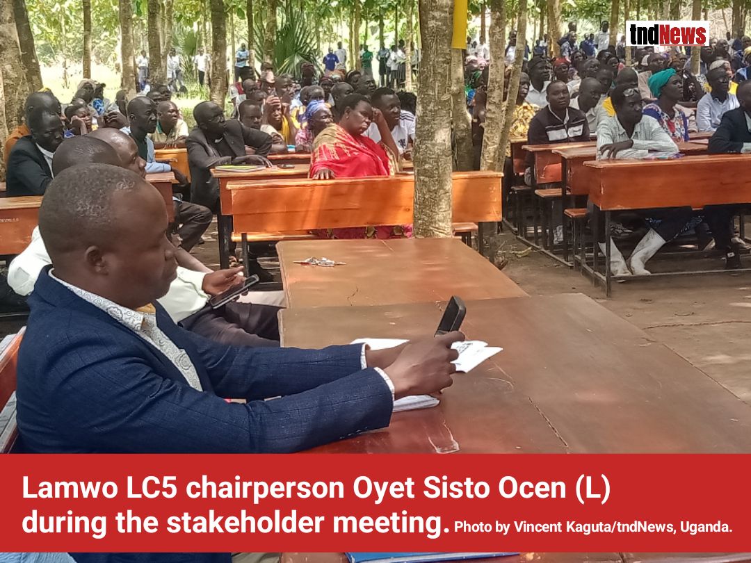 Stakeholders' meeting at Lokung Senior Secondary School over fees