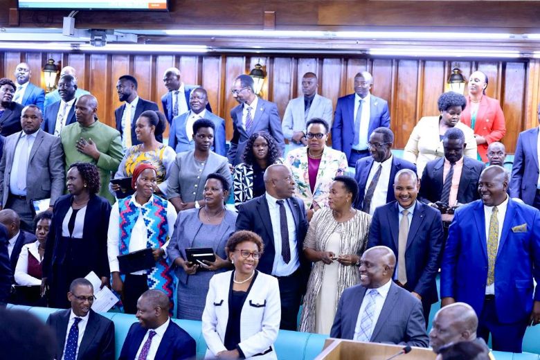 Ugandan MPs approved Gaza troops deployment
