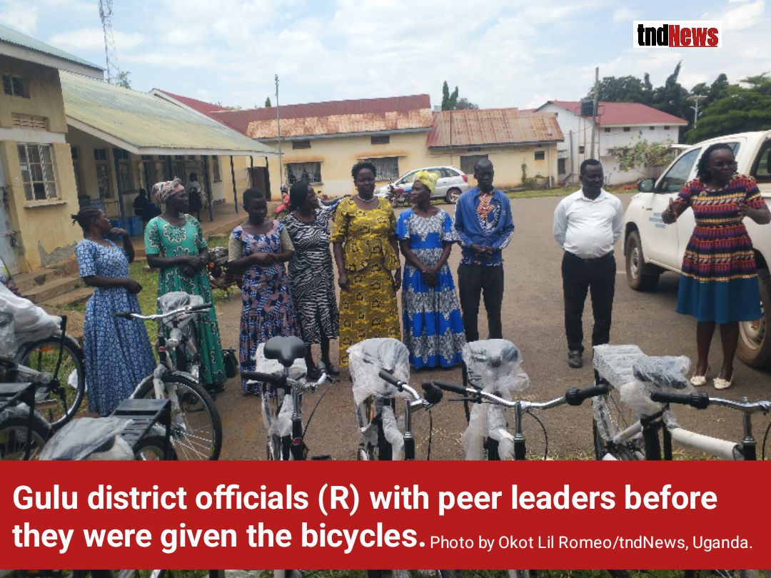 Modern PACE bicycles to fight teenage pregnancy in Acholi 1 bicycles