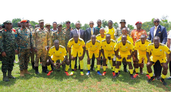 Pictures to see as inter forces games continue in Gulu City 1 inter forces games